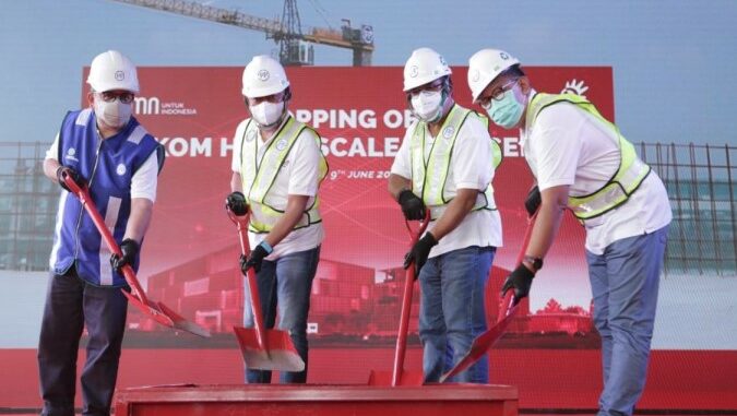 Topping-off Telkom HDC