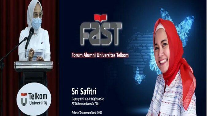 Presiden FAST 2021-2025 - Sri Safitri