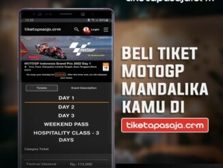 Tiket MotoGP 2022 Mandalika