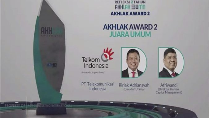 Telkom - AKHLAK Awards 2022