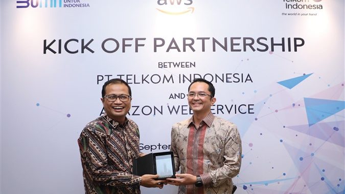 Telkom x Amazon Web Service