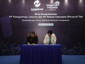 Telkom x Transjakarta