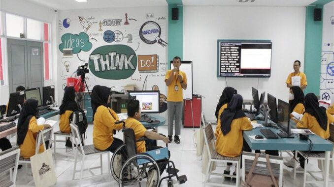 Pelatihan TIK Disabilitas