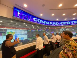 Command Center Telkom Integrated Operation Center