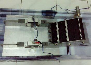 Mahasiswa ITS Ciptakan Alat Deteksi dan Pembuang Sampah