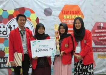 Mahasiswa FKG Unhas Juara Se-ASEAN Berkat Danke