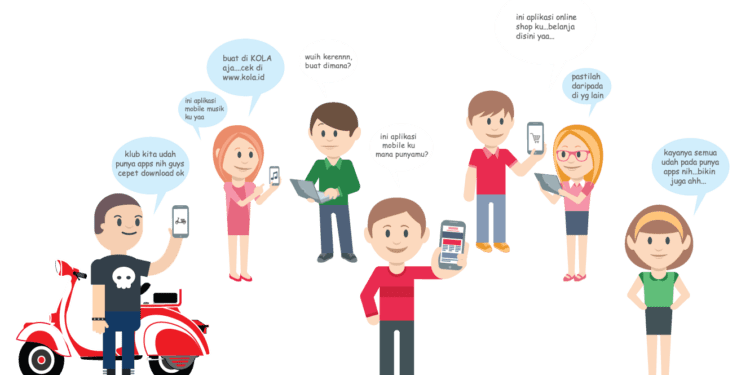 Dengan Aplikasi Ini Setiap Orang Bisa Menjadi Pengusaha