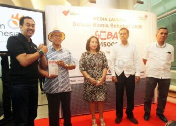 Bidik Pelaku Usaha Kecil, Telkom Luncurkan SOBAT UKM