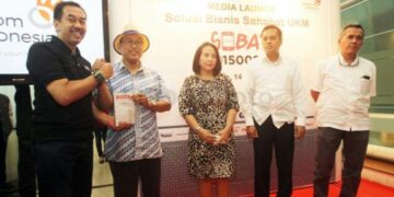 Bidik Pelaku Usaha Kecil, Telkom Luncurkan SOBAT UKM