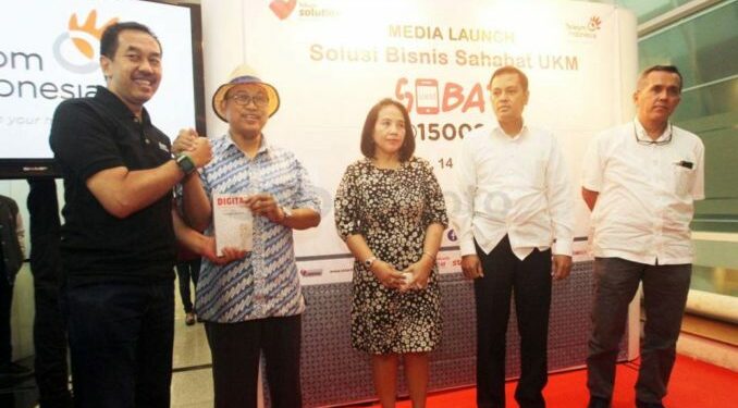 Bidik Pelaku Usaha Kecil, Telkom Luncurkan SOBAT UKM