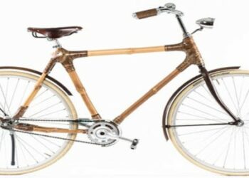 Sepeda Bambu Nan Unik