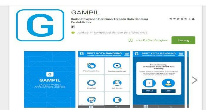 Aplikasi Gampil Untuk Permudah Perizinan UKM