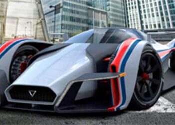 UKM Produksi Mobil Listrik Super