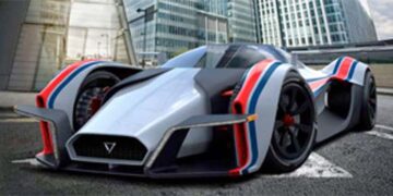 UKM Produksi Mobil Listrik Super