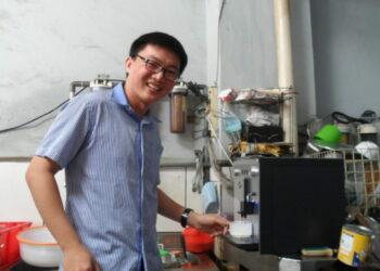 Donny Orlando : Idealisme Angkat Citra Kopi Lintong