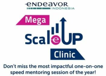 Scale–Up Indonesia Siap Digelar
