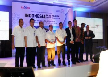 Arief Yahya : Media Digital Cara Ampuh Raih Wisman Tiongkok