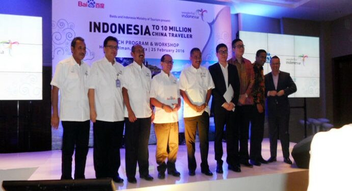 Arief Yahya : Media Digital Cara Ampuh Raih Wisman Tiongkok