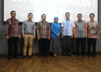 Dorong Kembangkan Ilmu Pengetahuan, Lima Perguruan Tinggi Ikat Kerjasama dengan Perpusnas