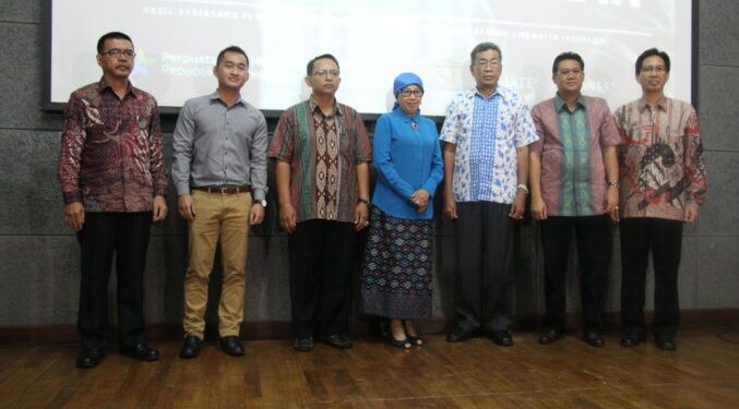 Dorong Kembangkan Ilmu Pengetahuan, Lima Perguruan Tinggi Ikat Kerjasama dengan Perpusnas