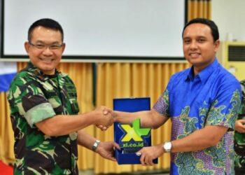 Gembleng Kepemimpinan, XL Kirim Mahasiswa ke Akademi Militer