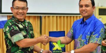 Gembleng Kepemimpinan, XL Kirim Mahasiswa ke Akademi Militer