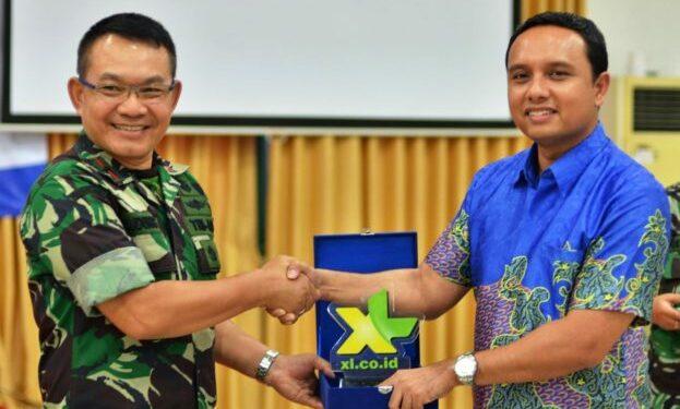 Gembleng Kepemimpinan, XL Kirim Mahasiswa ke Akademi Militer