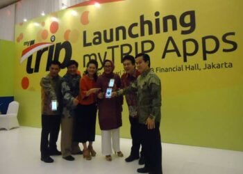 myTRIP, Aplikasi Pesan Taksi dari Express Group