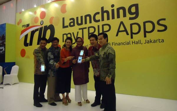 myTRIP, Aplikasi Pesan Taksi dari Express Group