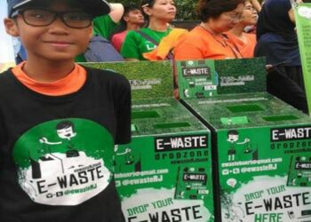 Buang Sampah Elektronik di e-Waste