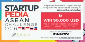 Fenox Gelar Kompetisi untuk Startup ASEAN
