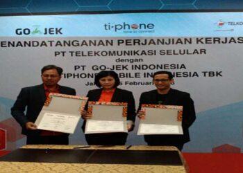 Solusi Telkomsel Untuk 250 Ribu Go-jek