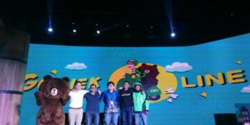 Gojek Tersedia Lewat Line