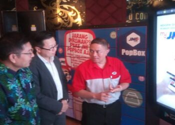 7 Aplikasi Layanan BerbasisTeknologi Dari JNE