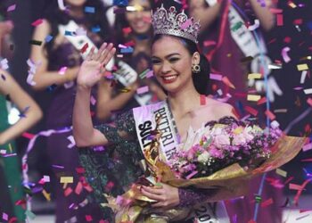 Kezia Warouw Puteri Indonesia 2016