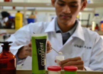 Mahasiswa Unibraw Temukan Pasta Gigi dari Cangkang Telur