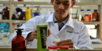 Mahasiswa Unibraw Temukan Pasta Gigi dari Cangkang Telur