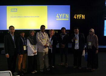 Tim Tel-U Juara di Ajang Global Mobile Innovators Tournament 2016