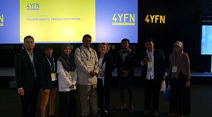 Tim Tel-U Juara di Ajang Global Mobile Innovators Tournament 2016