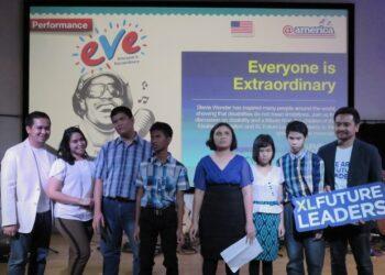 Siswa XL Future Leaders Dukung Komunitas Difabel