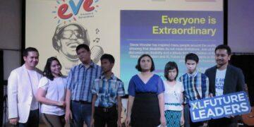 Siswa XL Future Leaders Dukung Komunitas Difabel