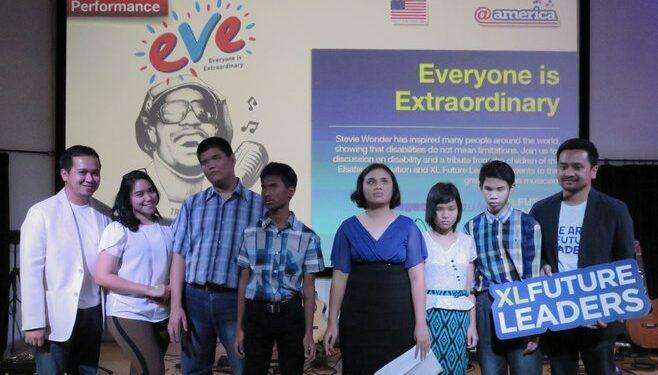 Siswa XL Future Leaders Dukung Komunitas Difabel