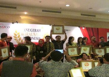 AWI 2016 Pilih 26 Pengusaha Kecil