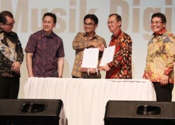 Dukung Pertumbuhan Industri Musik, Telkom dan Bekraf Kembangkan Gempita
