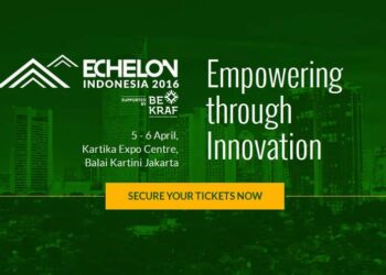 Ajang Teknologi Echelon Indonesia 2016 Kembali Akan Digelar