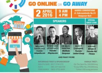 Bali Kembali Gelar Entrepreneur Festival