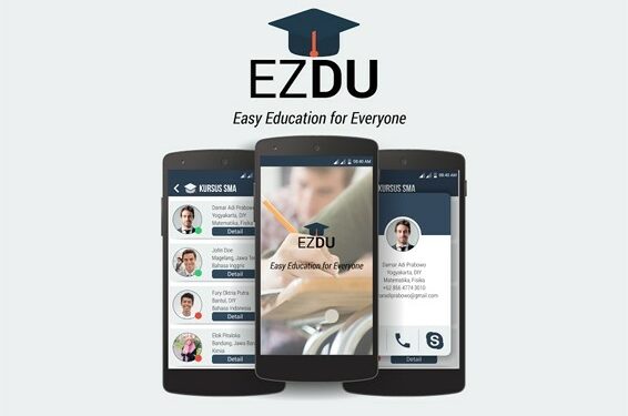 Aplikasi Ezdu Untuk Bantu Siswa Daerah Terpencil