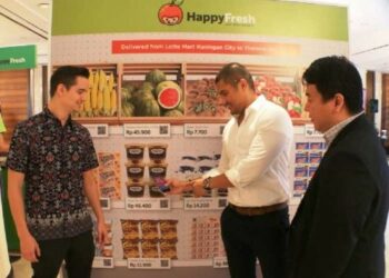 HappyFresh dan Orami Gunakan Solusi Dimo Pay