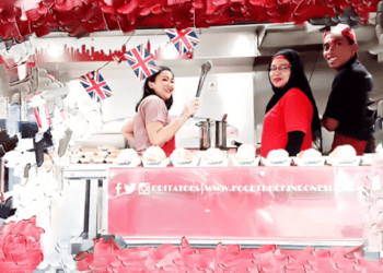 Irena Adriana : Bisnis Kuliner Kreatif Ala British