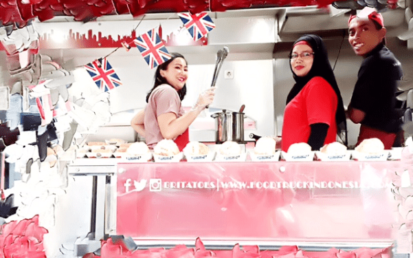 Irena Adriana : Bisnis Kuliner Kreatif Ala British